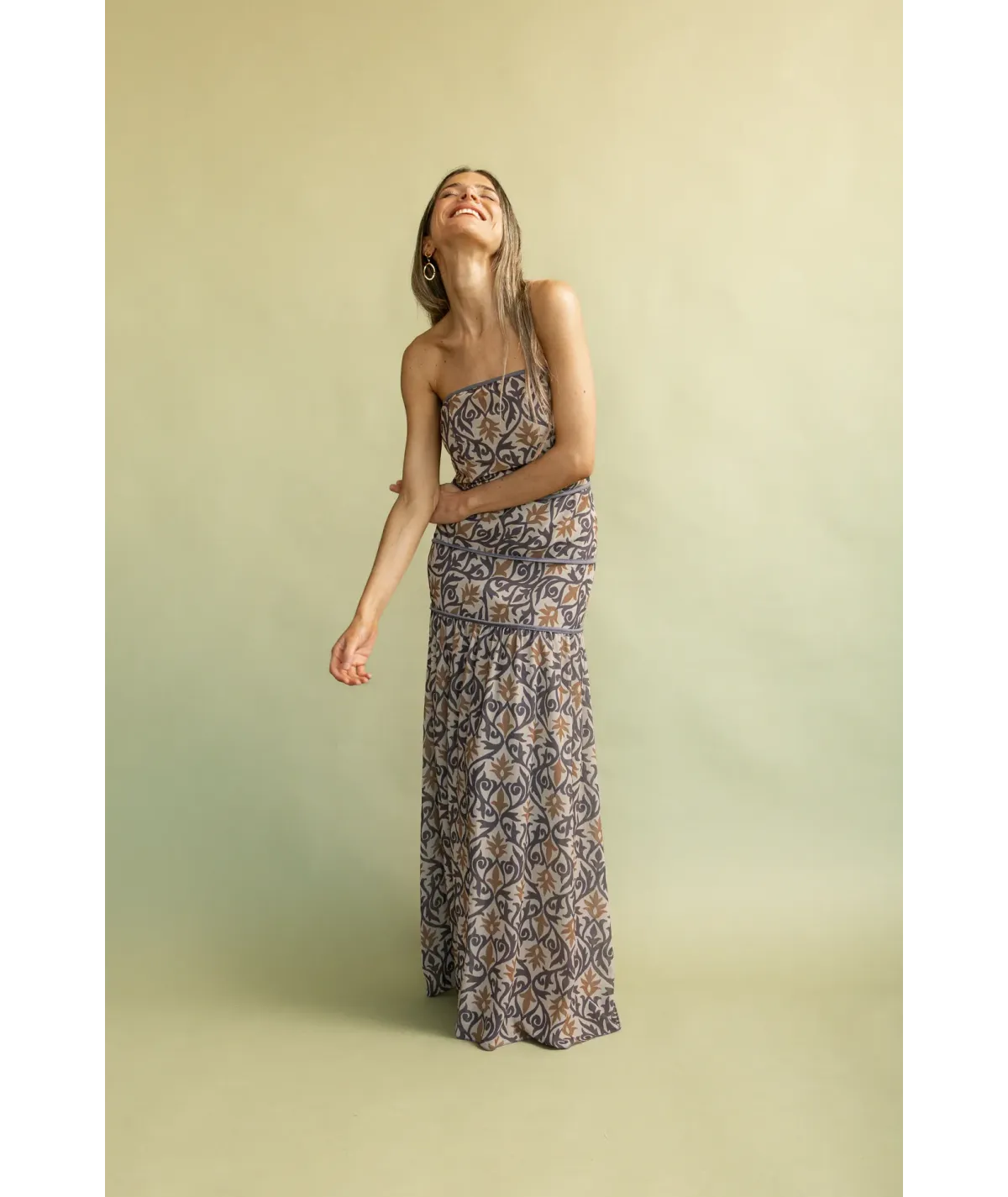 Vestido Malaika Beige