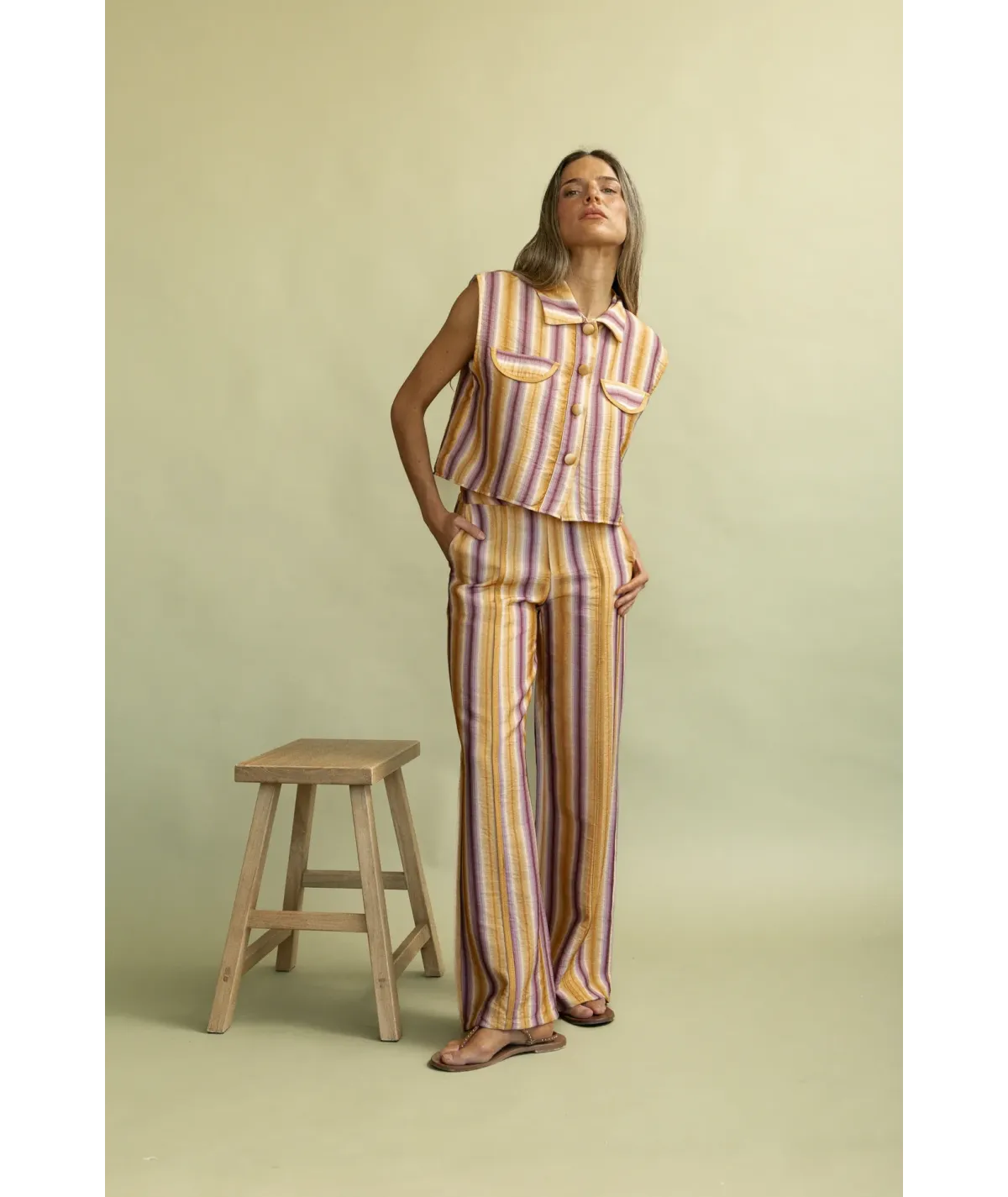 Pantalón Cosenza Beige