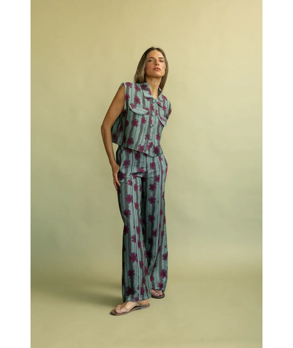 Pantalón Cosenza Verde