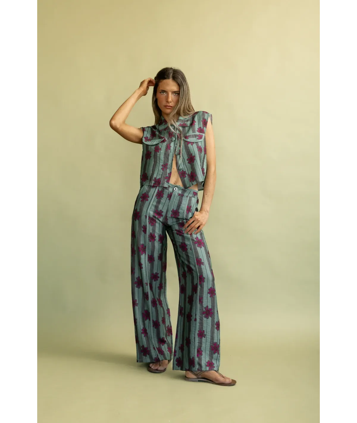 Pantalón Cosenza Verde