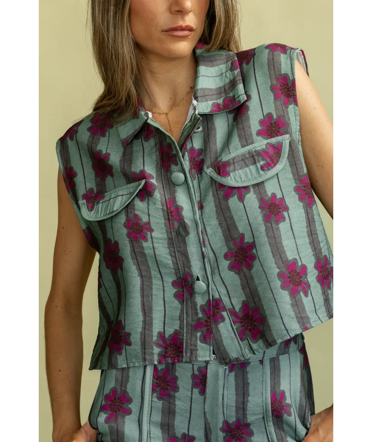 Chaleco Cosenza Verde