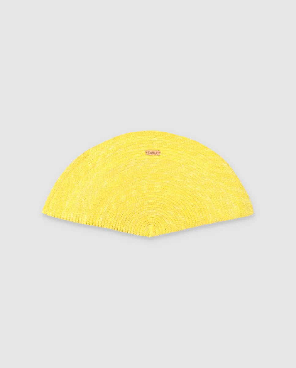 Bolso Abanico Mini Amarillo
