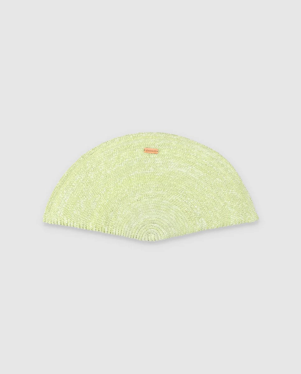 Bolso Abanico Pistacho