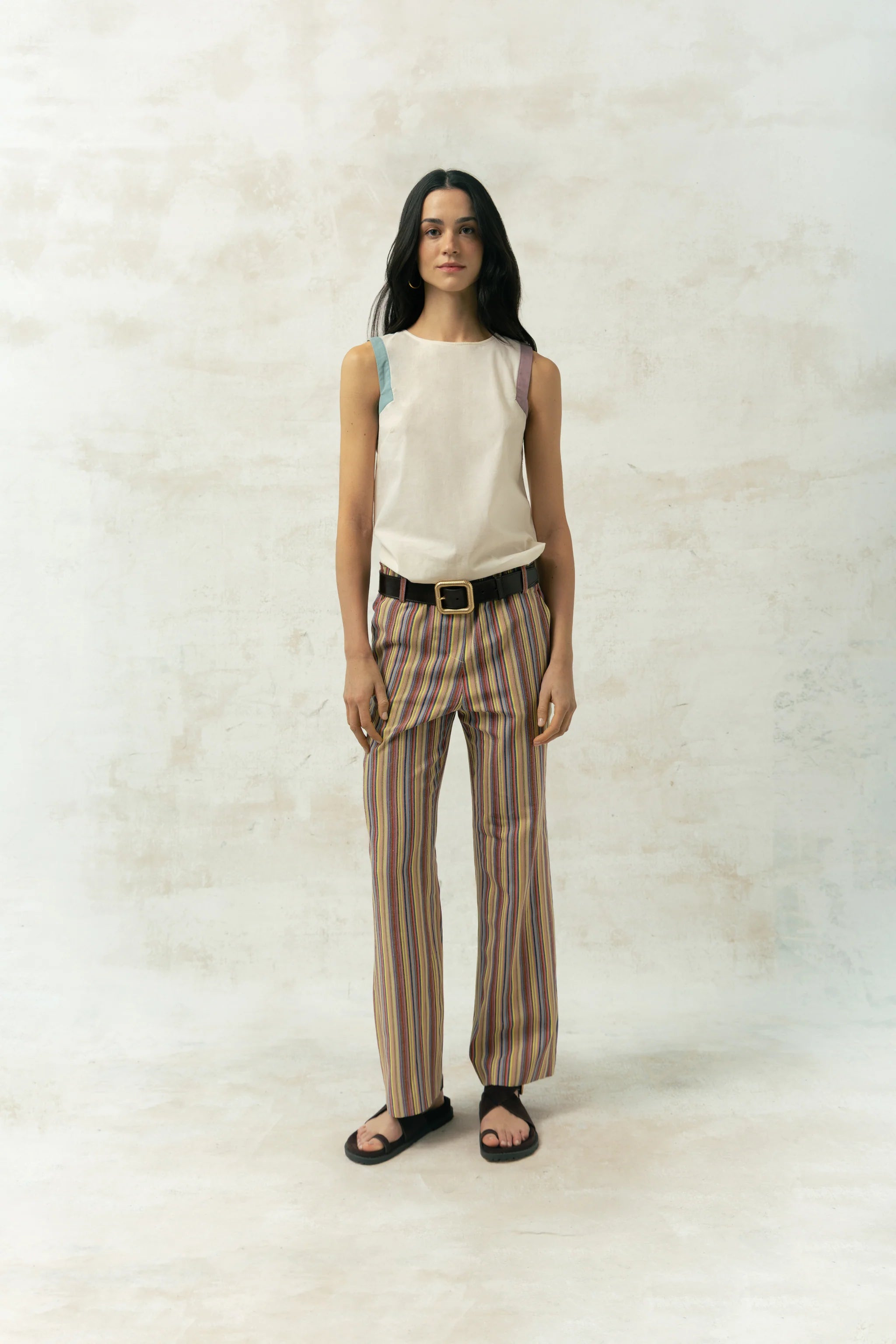 Pantalones Ainhoa Multirayas
