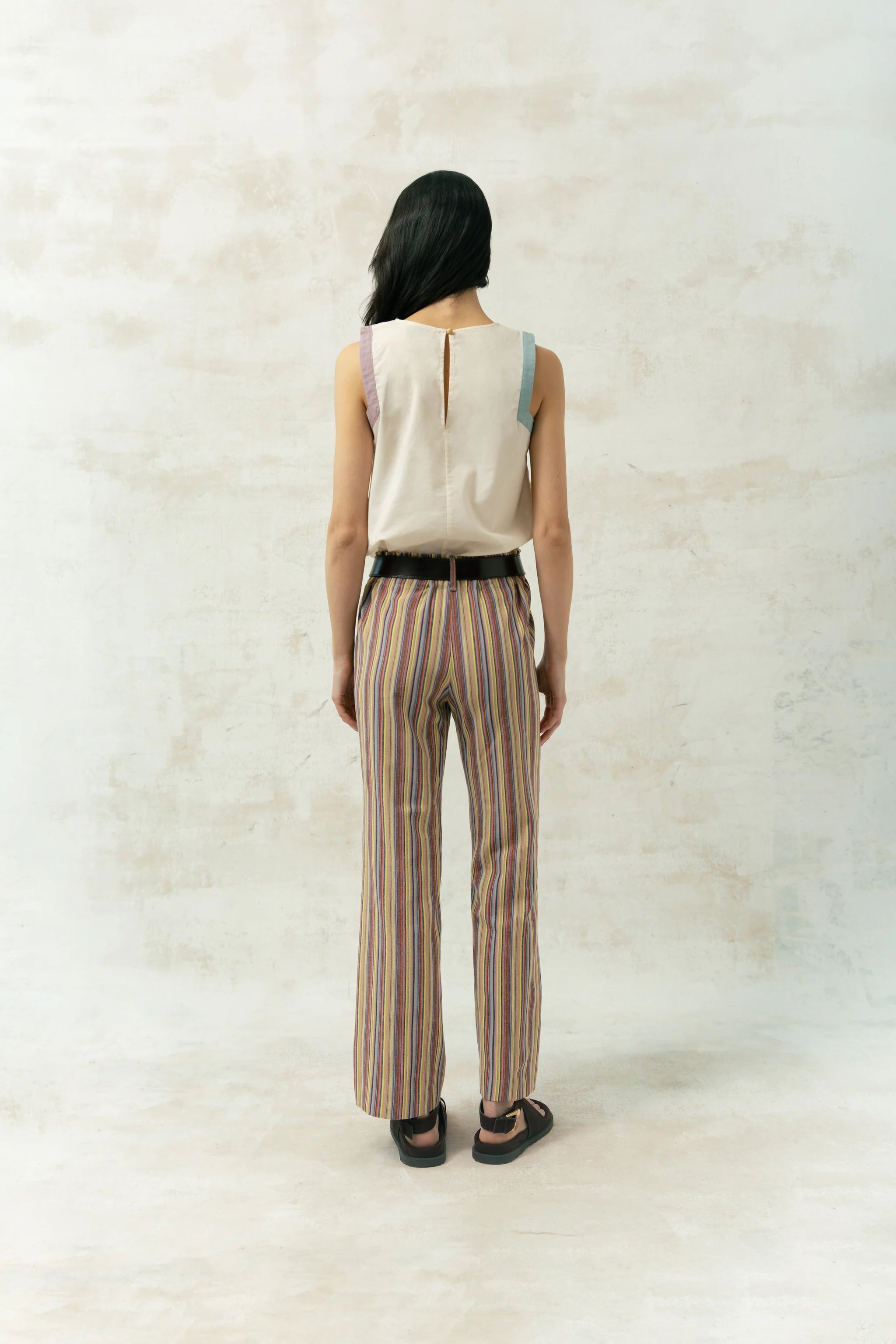 Pantalones Ainhoa Multirayas