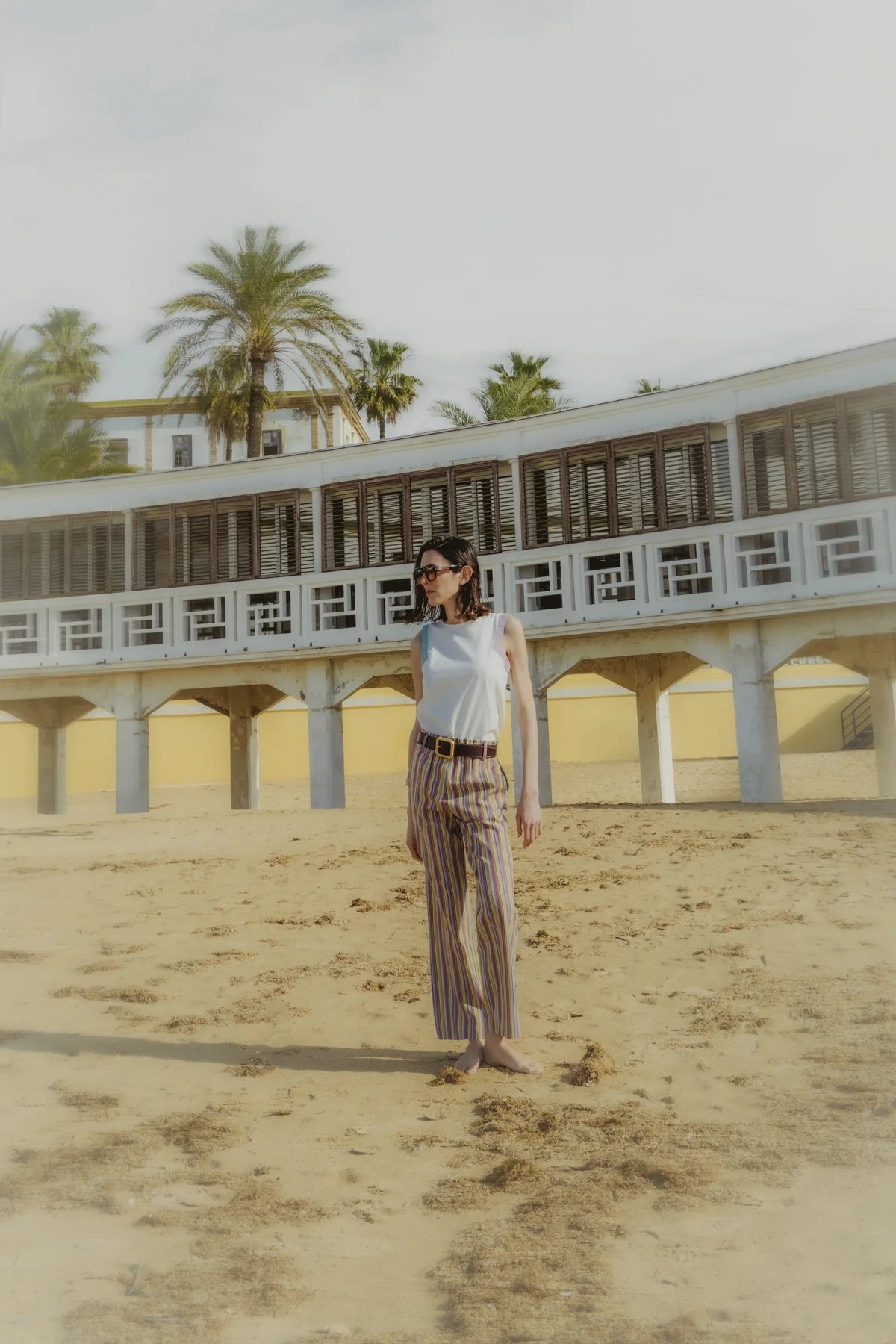 Pantalones Ainhoa Multirayas