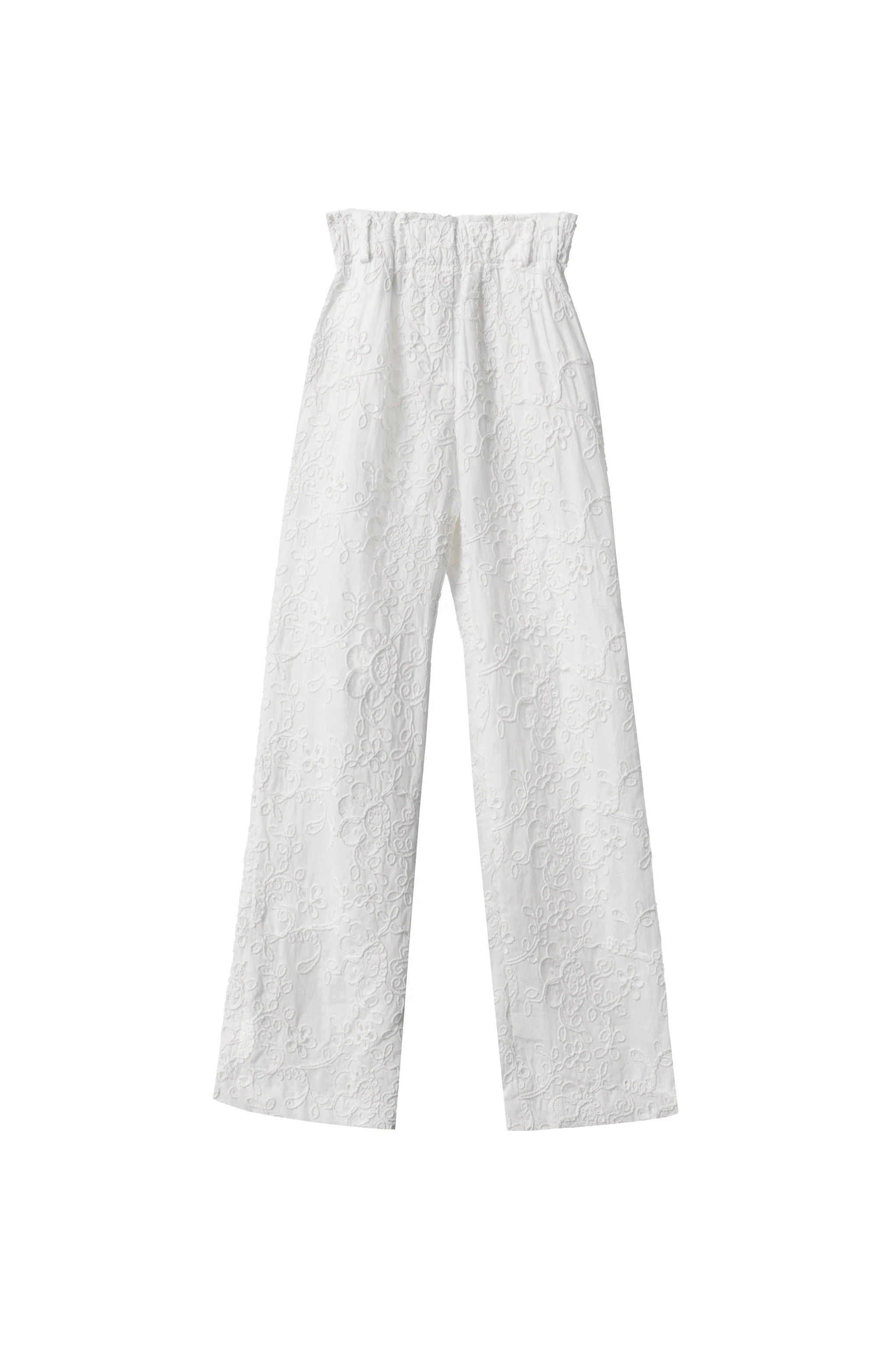 Pantalones Ainhoa Bordados