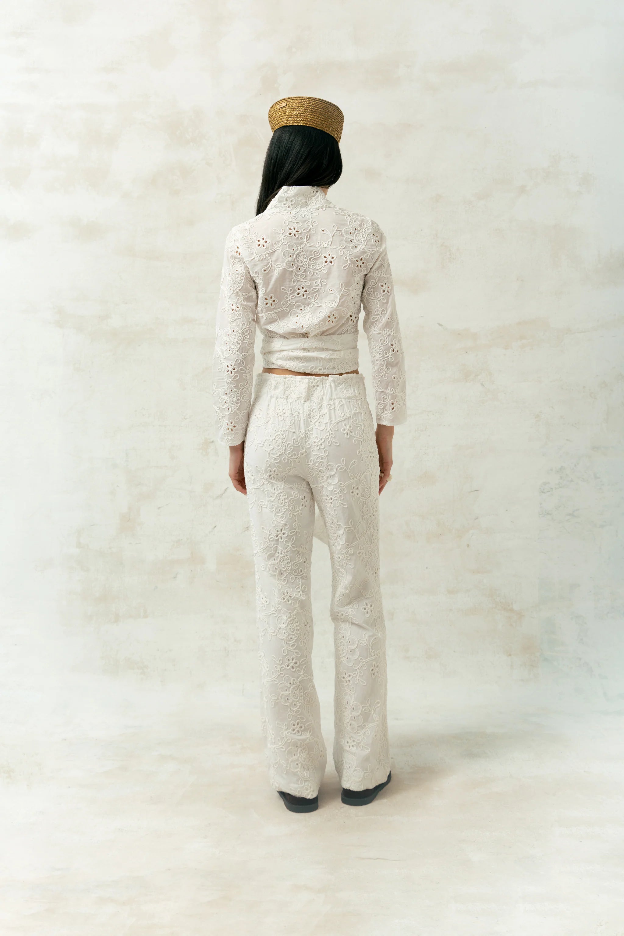 Pantalones Ainhoa Bordados