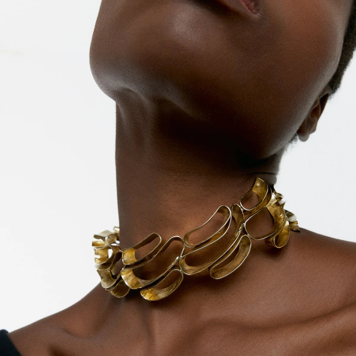Electra Gold Choker