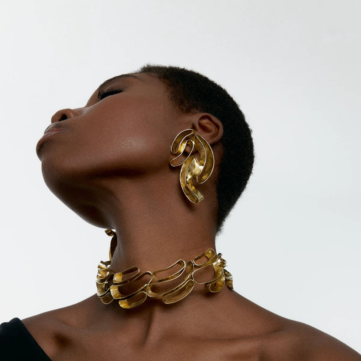 Electra Gold Choker