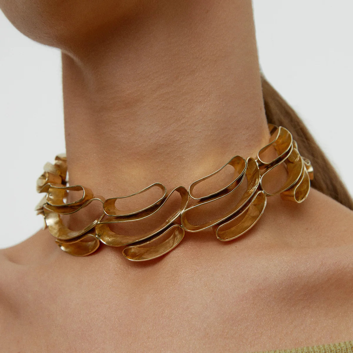 Electra Gold Choker