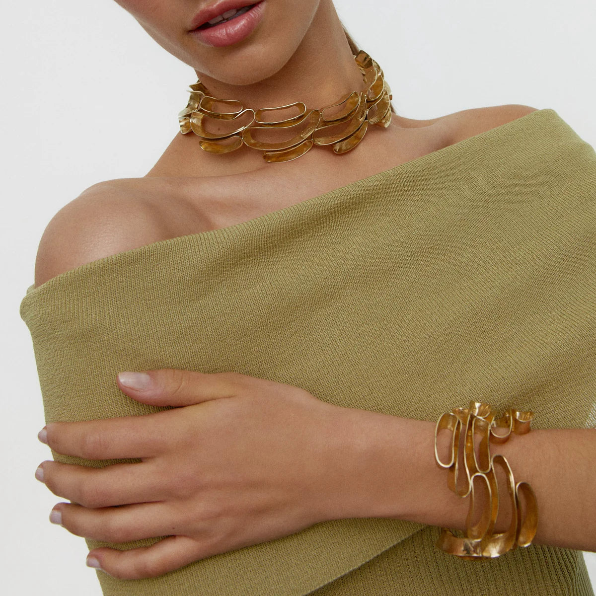 Electra Gold Brazalete