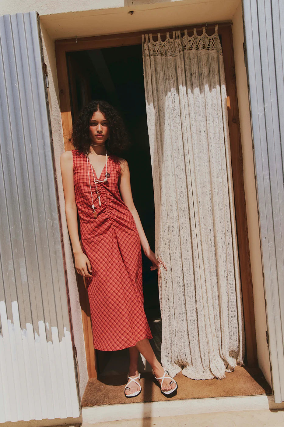 Vestido Isabel Cuadros