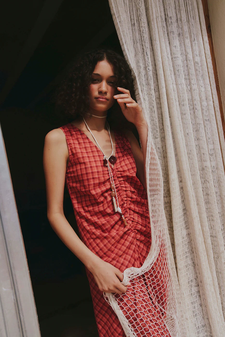 Vestido Isabel Cuadros