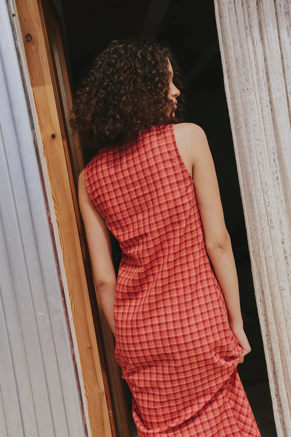 Vestido Isabel Cuadros
