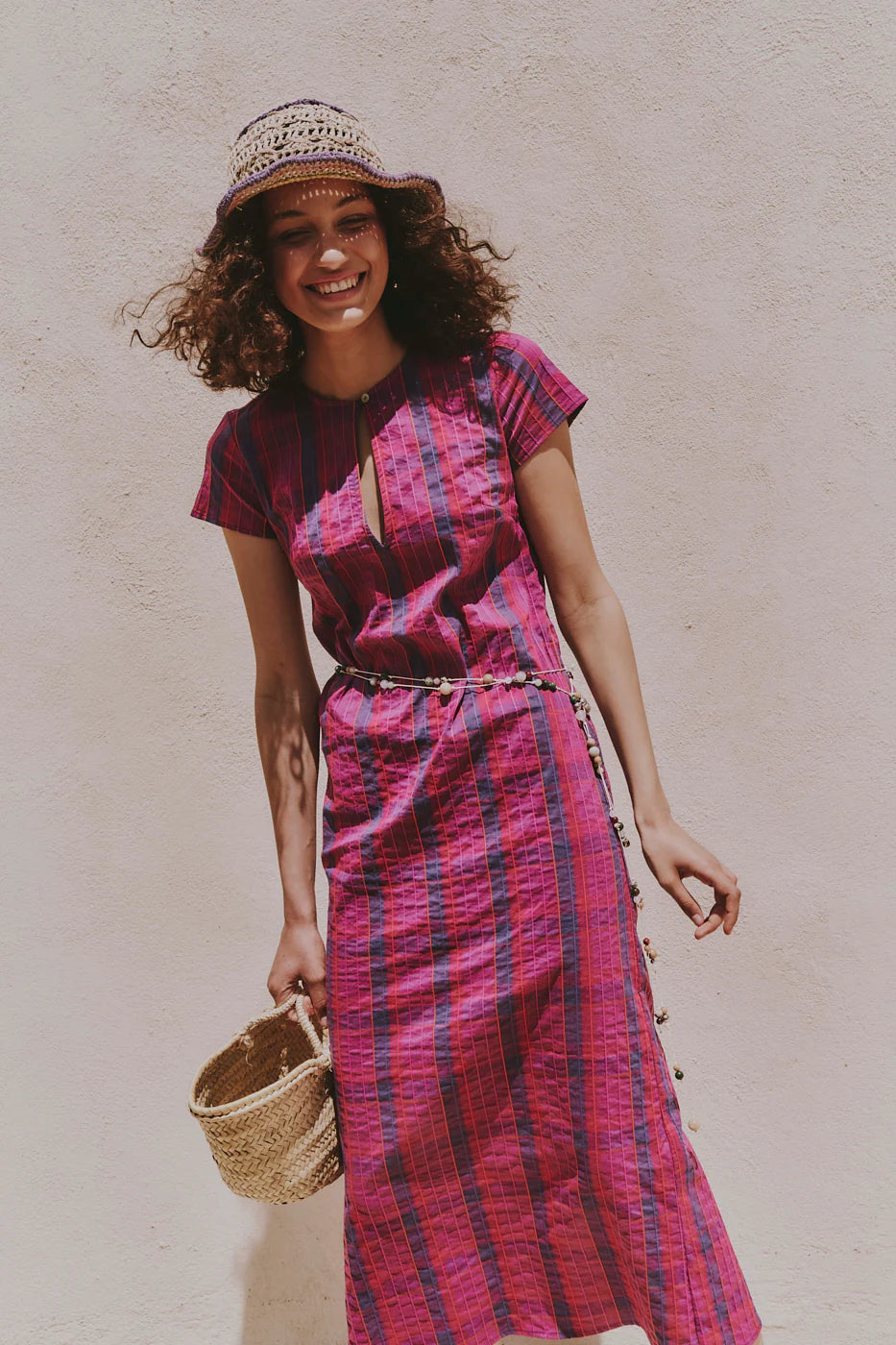 Vestido Alegra Morado