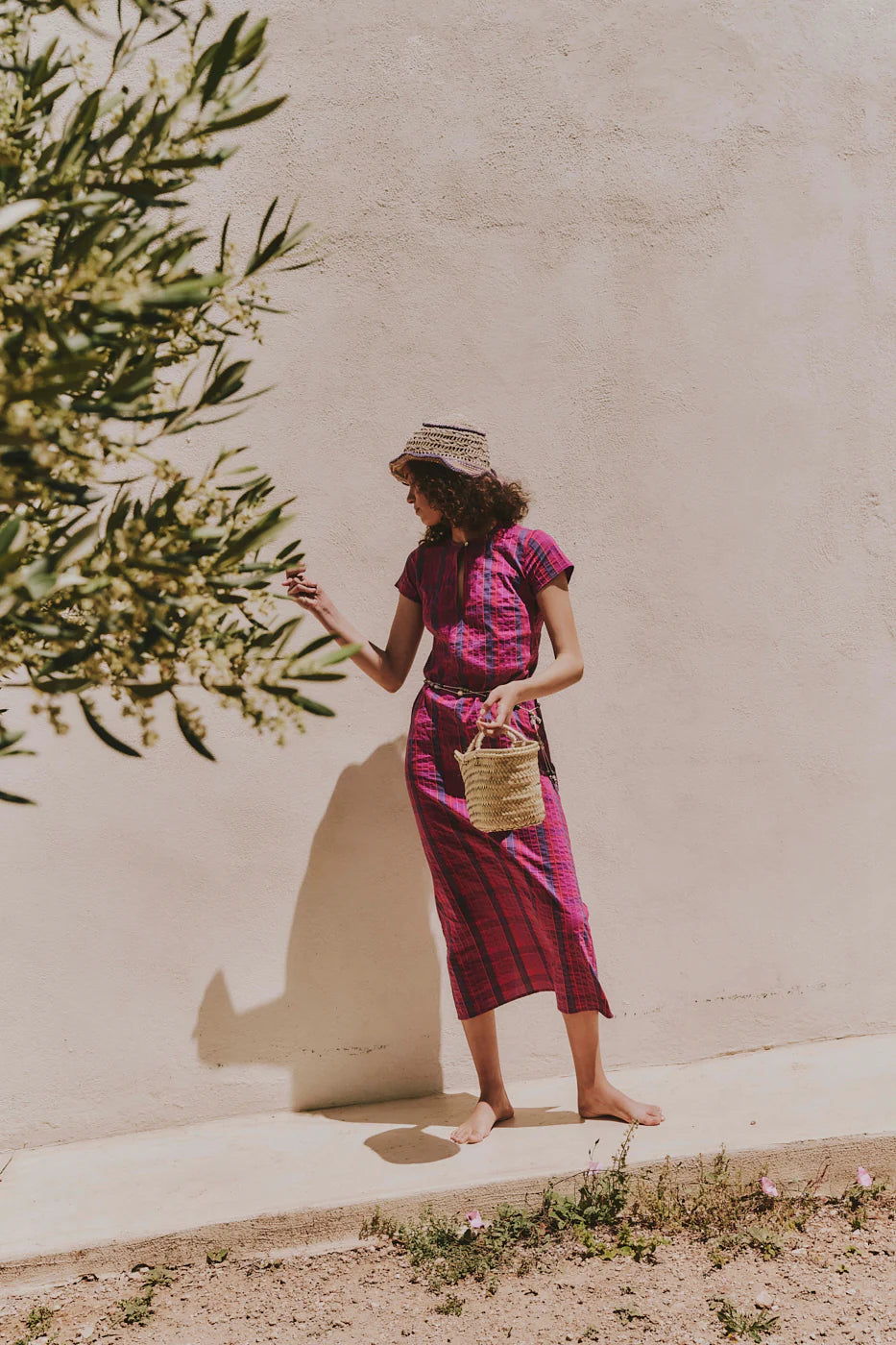 Vestido Alegra Morado