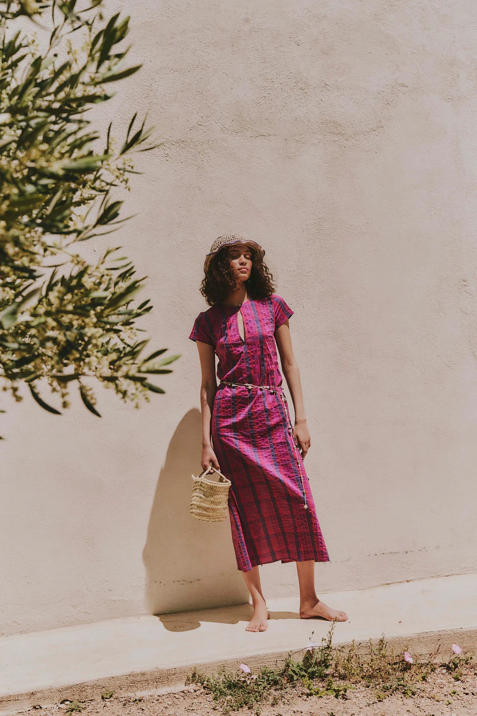 Vestido Alegra Morado