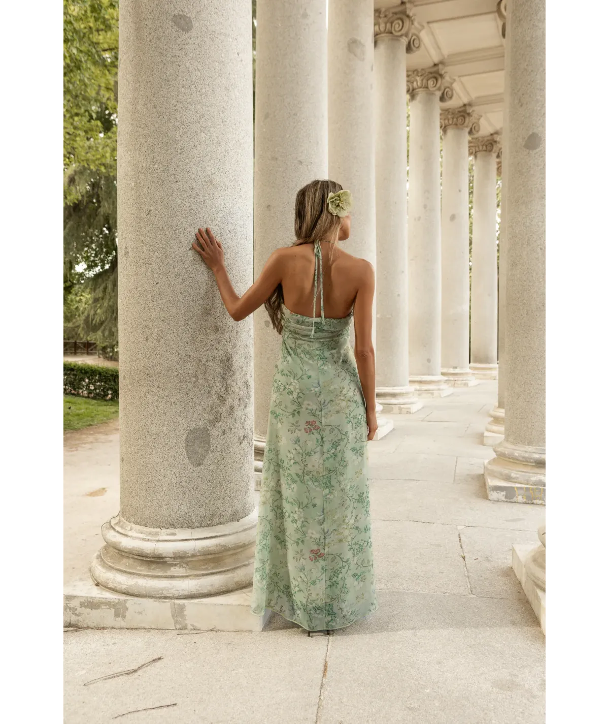 Vestido Grenoble Verde