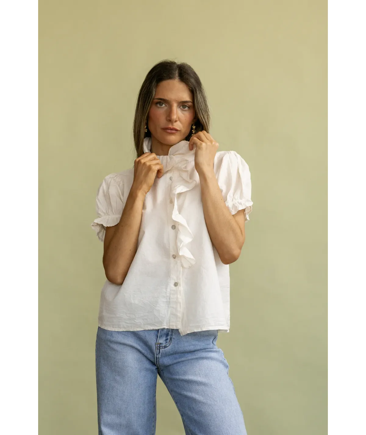 Camisa Parma Beige
