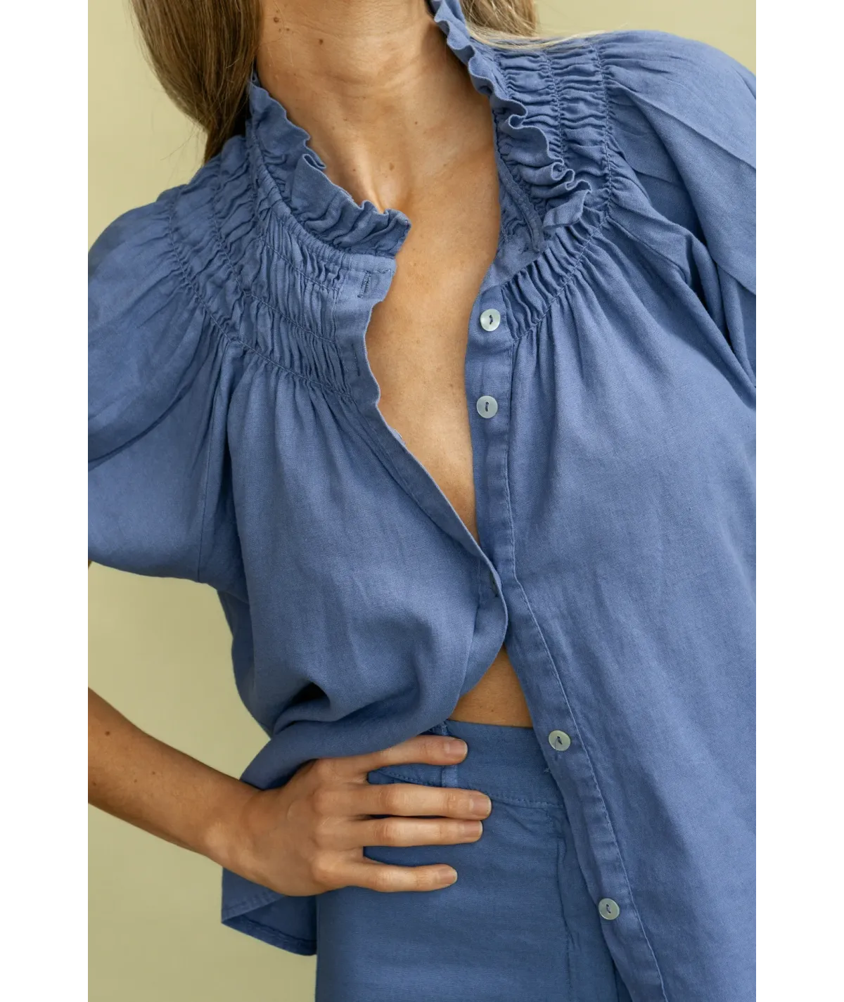 Camisa Garua Azul