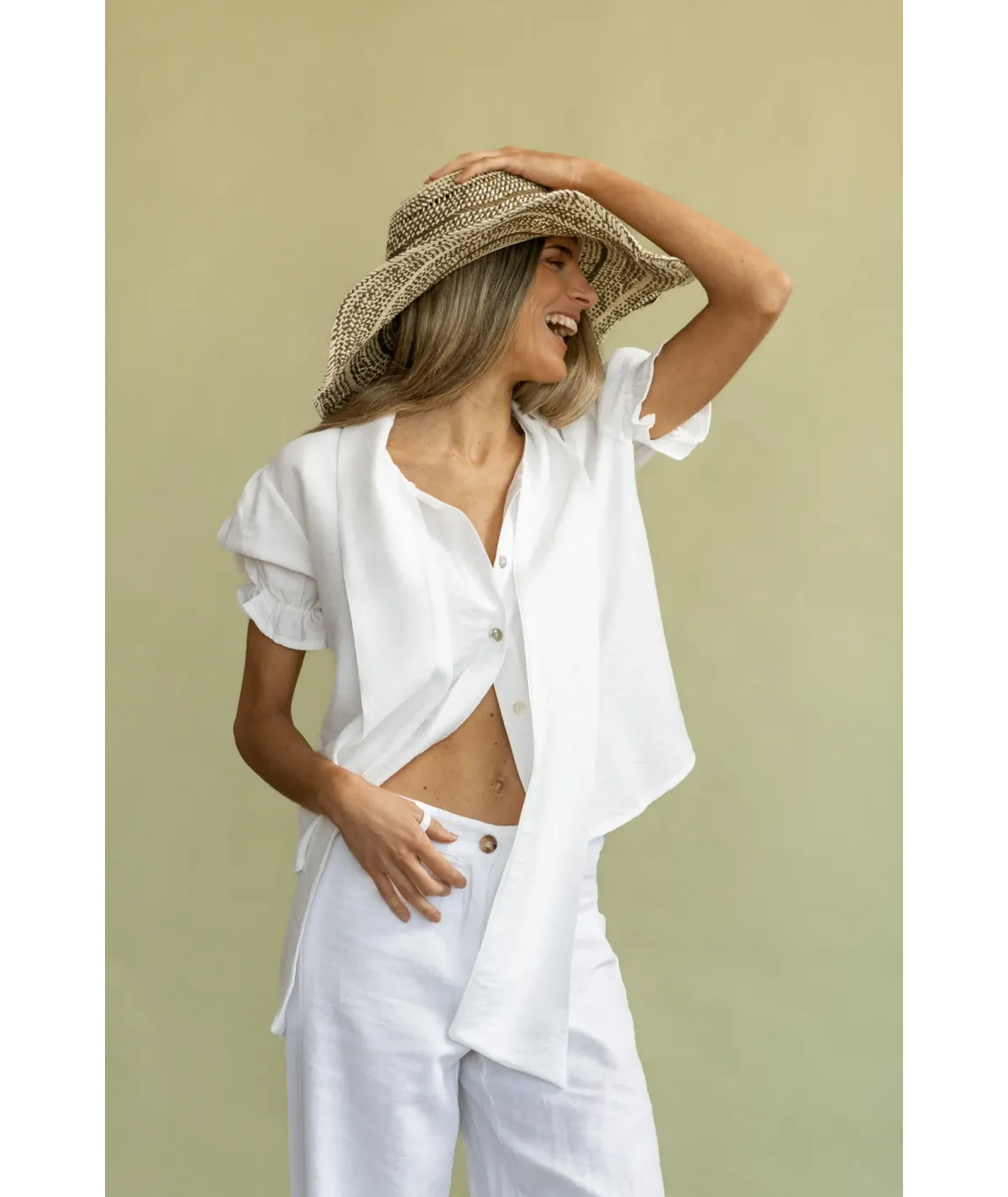 Camisa Rimini Blanco