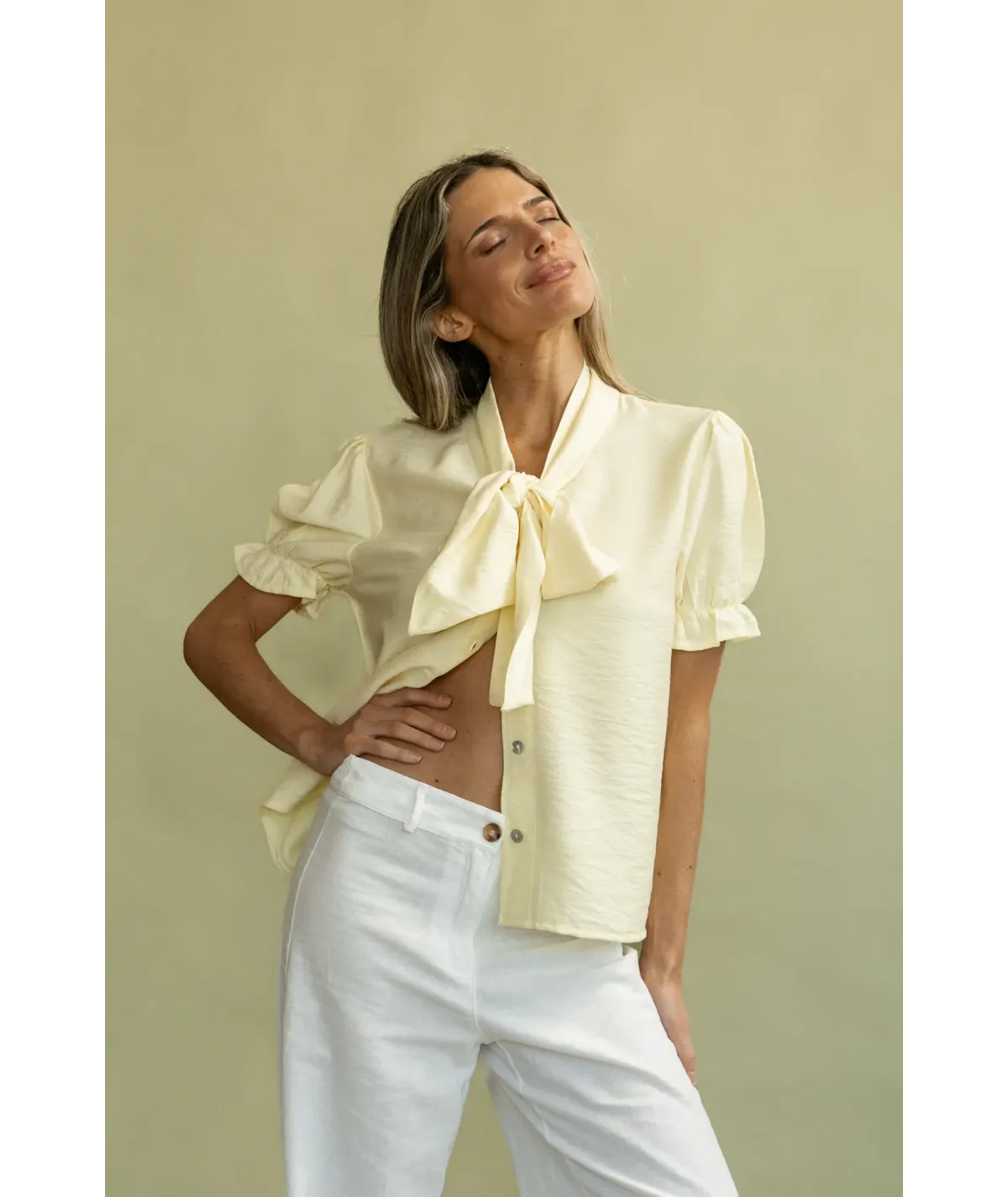 Camisa Rimini Amarilla
