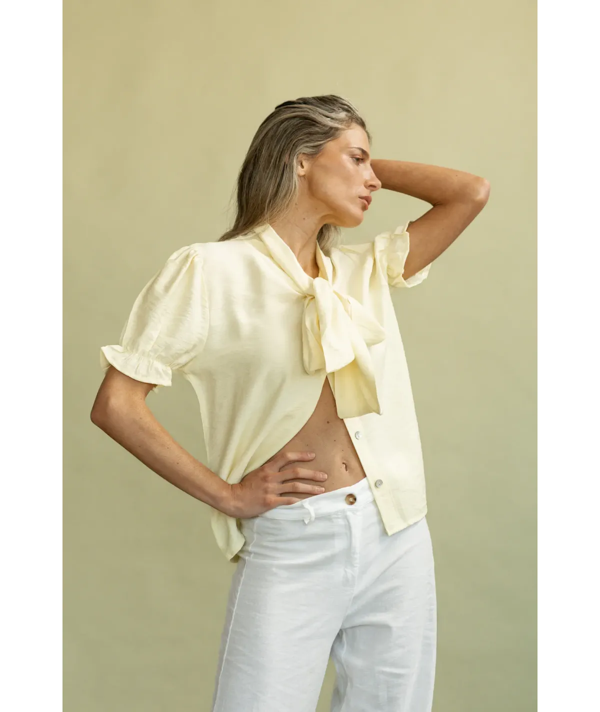 Camisa Rimini Amarilla