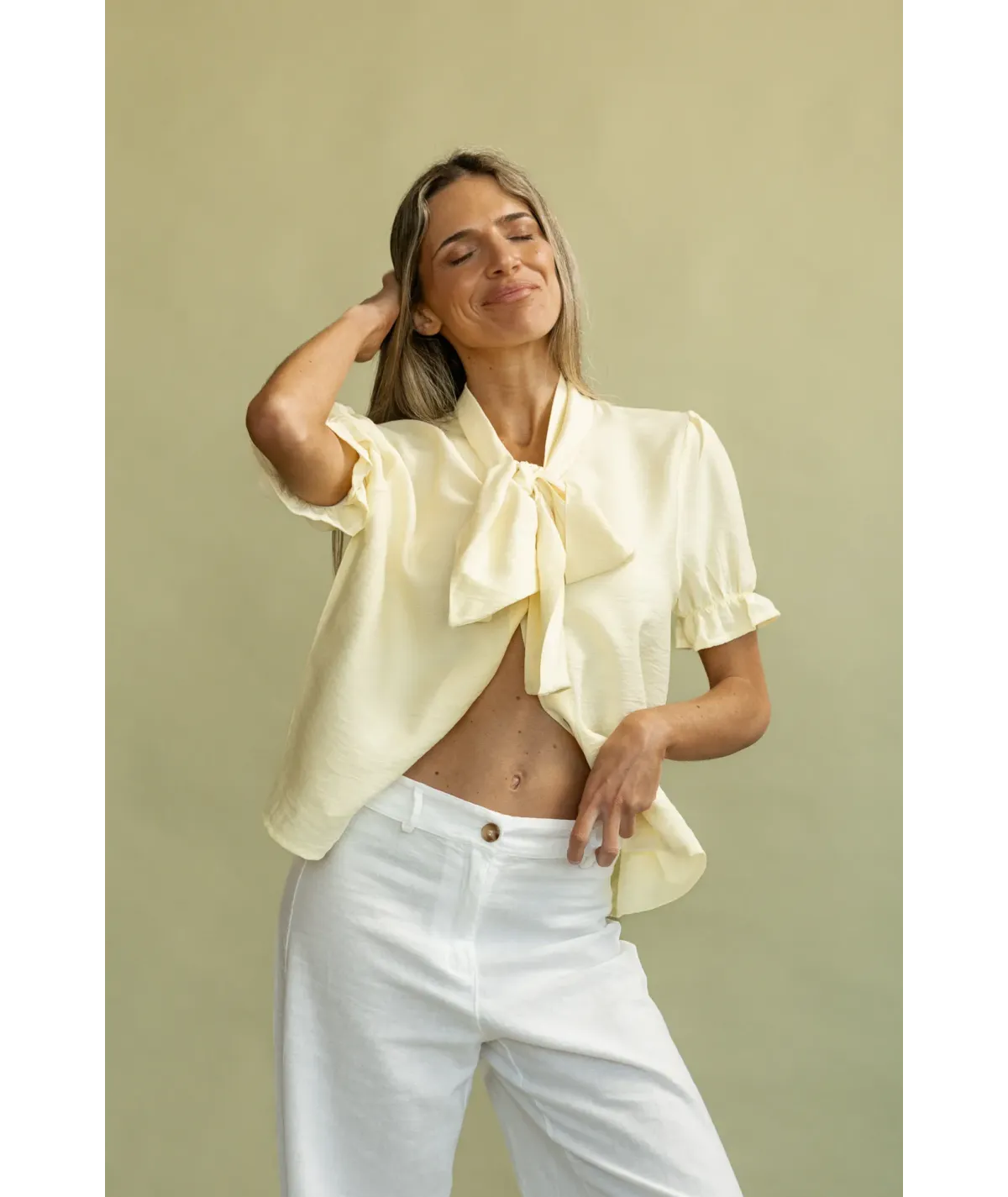 Camisa Rimini Amarilla