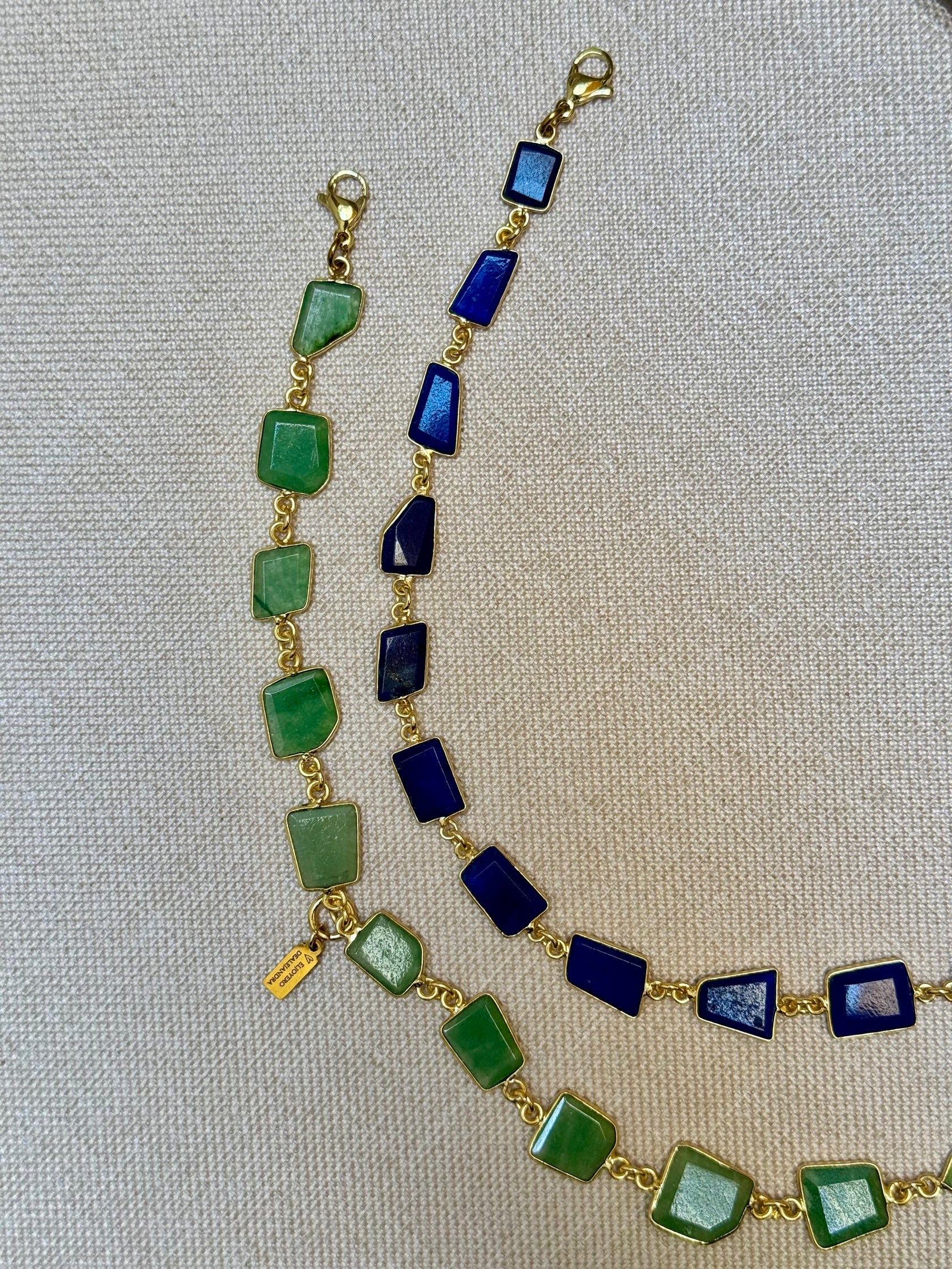 Choker ISCHIA Piedras Basic