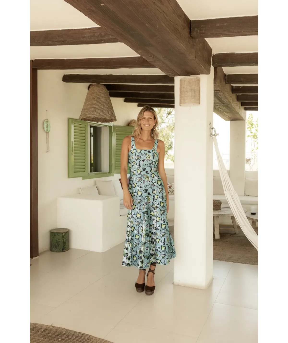 Vestido Nápoles Verde