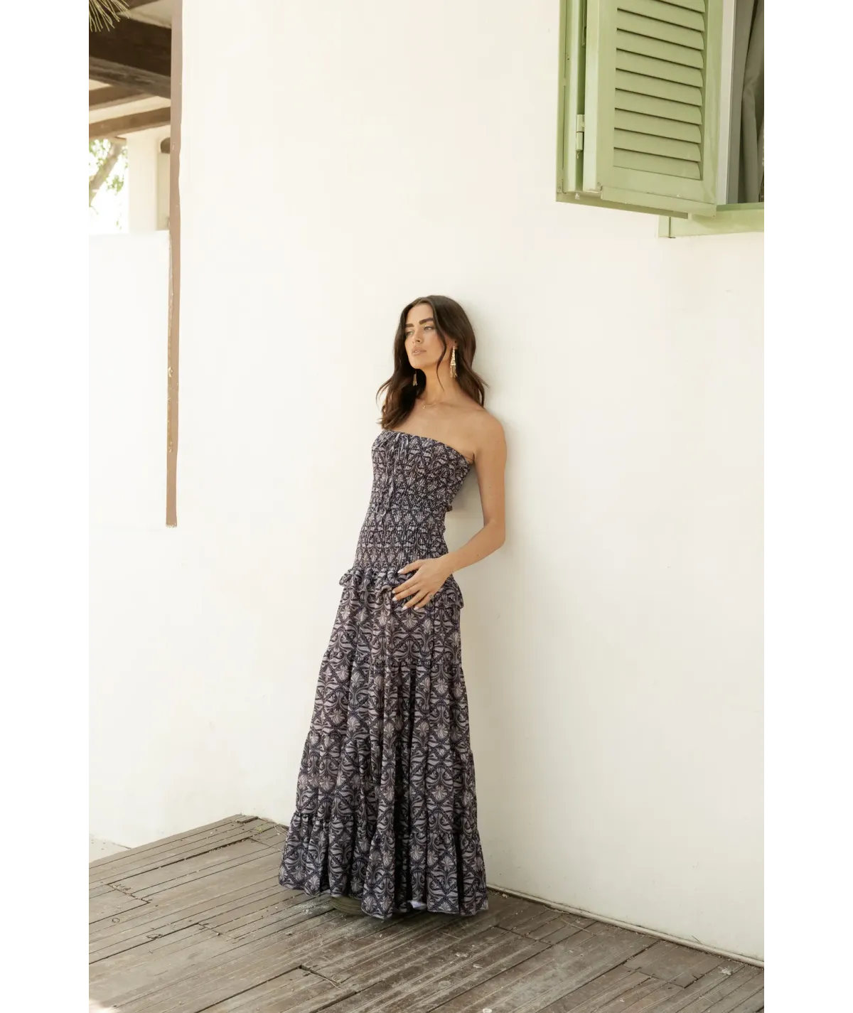Vestido Prato Azul