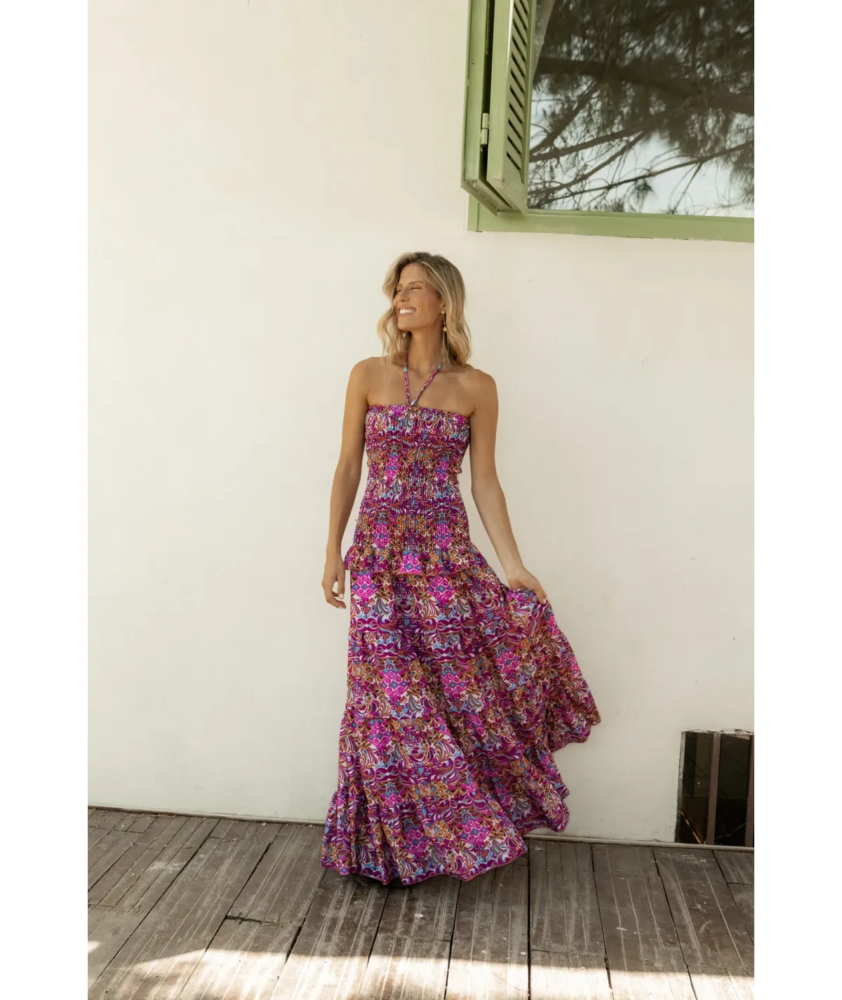 Vestido Prato Burganvilla