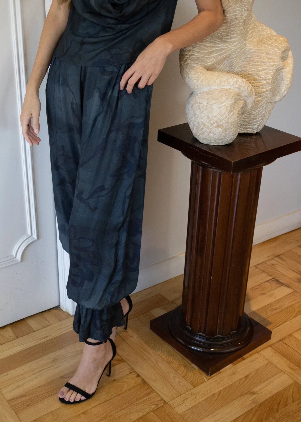 Pantalón Anafi Petróleo
