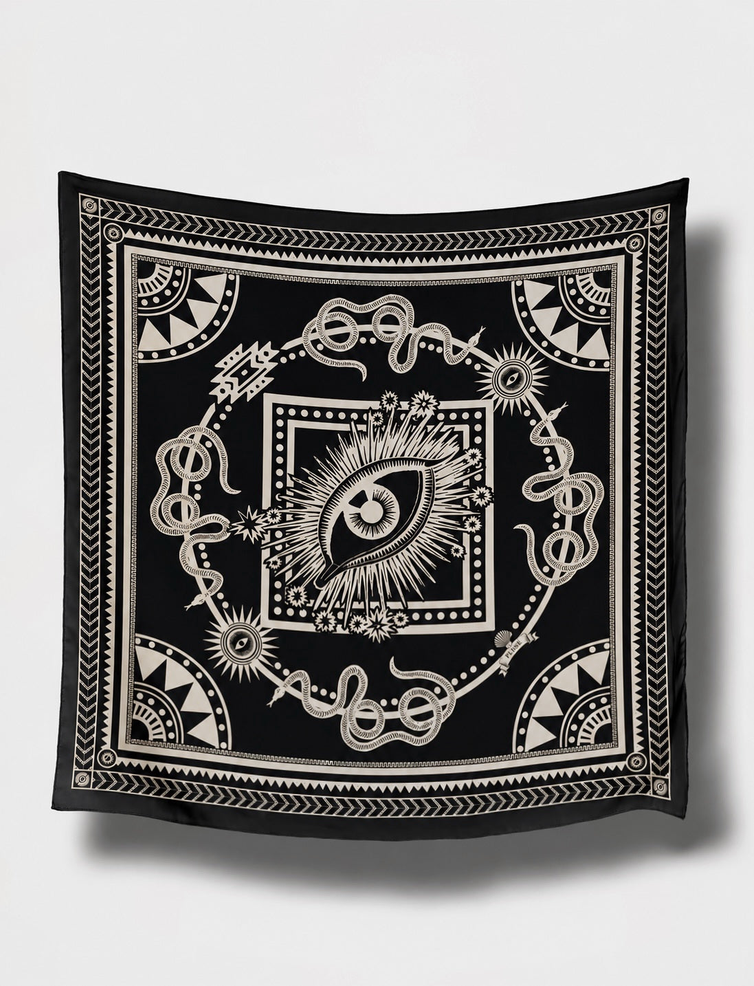 Pañoleta Nazar Black