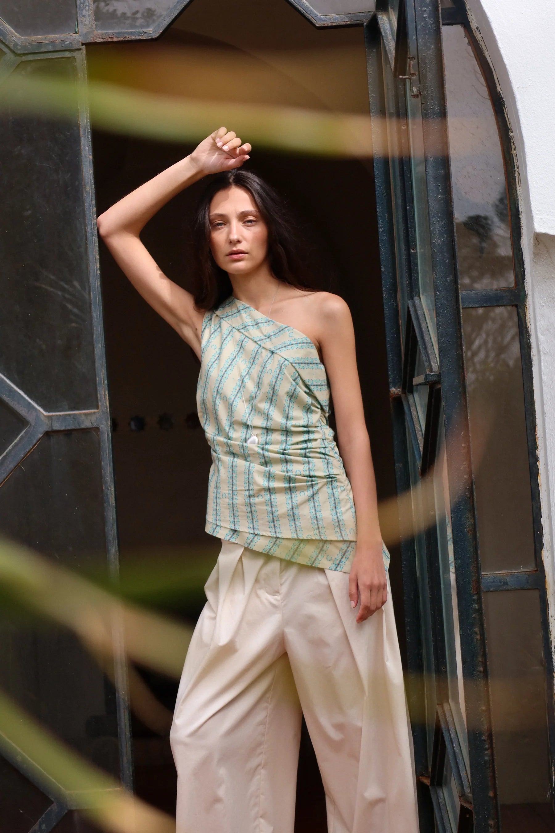 Pantalón Iris Crudo