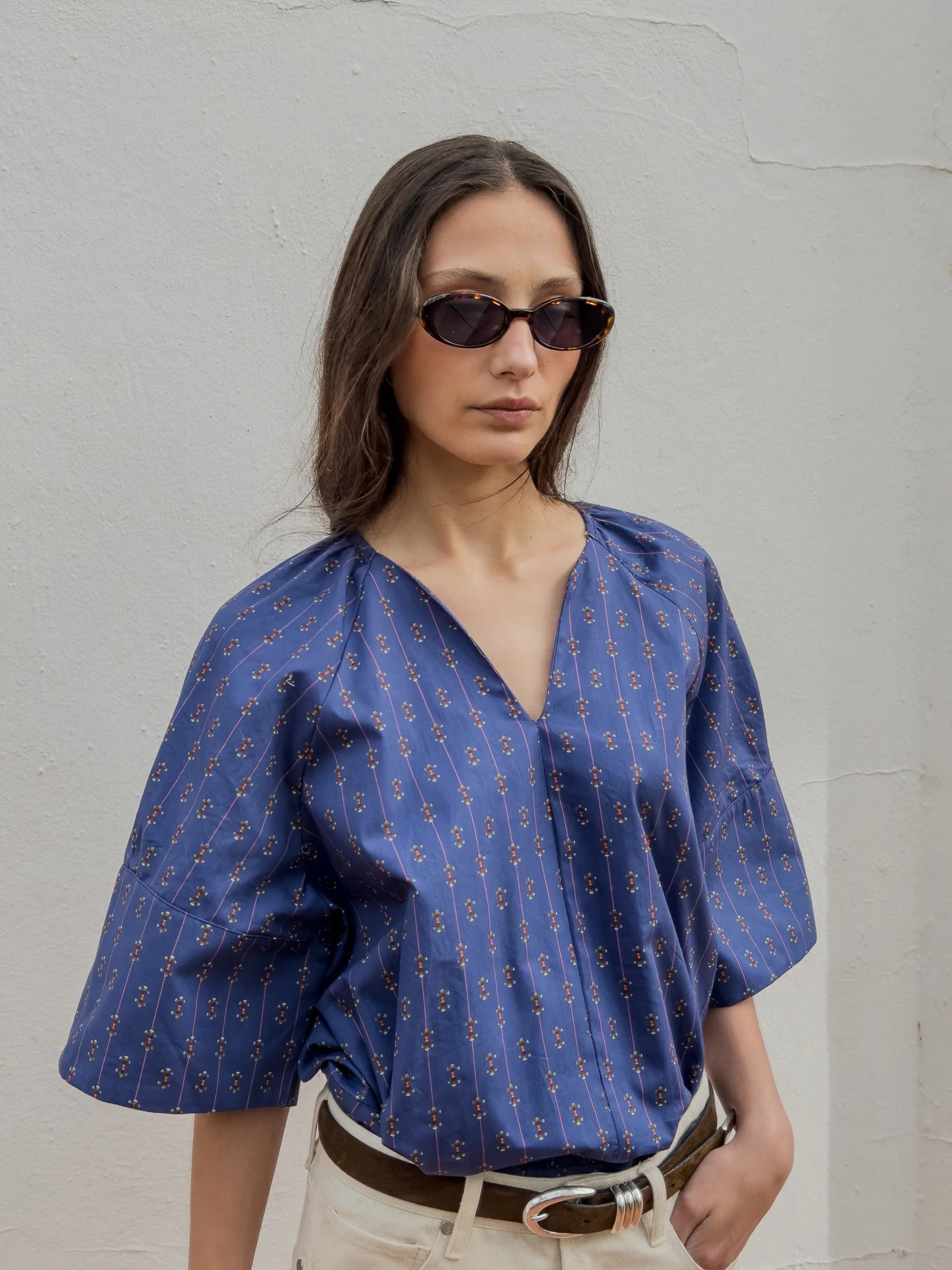 Camisa Scarab Azul