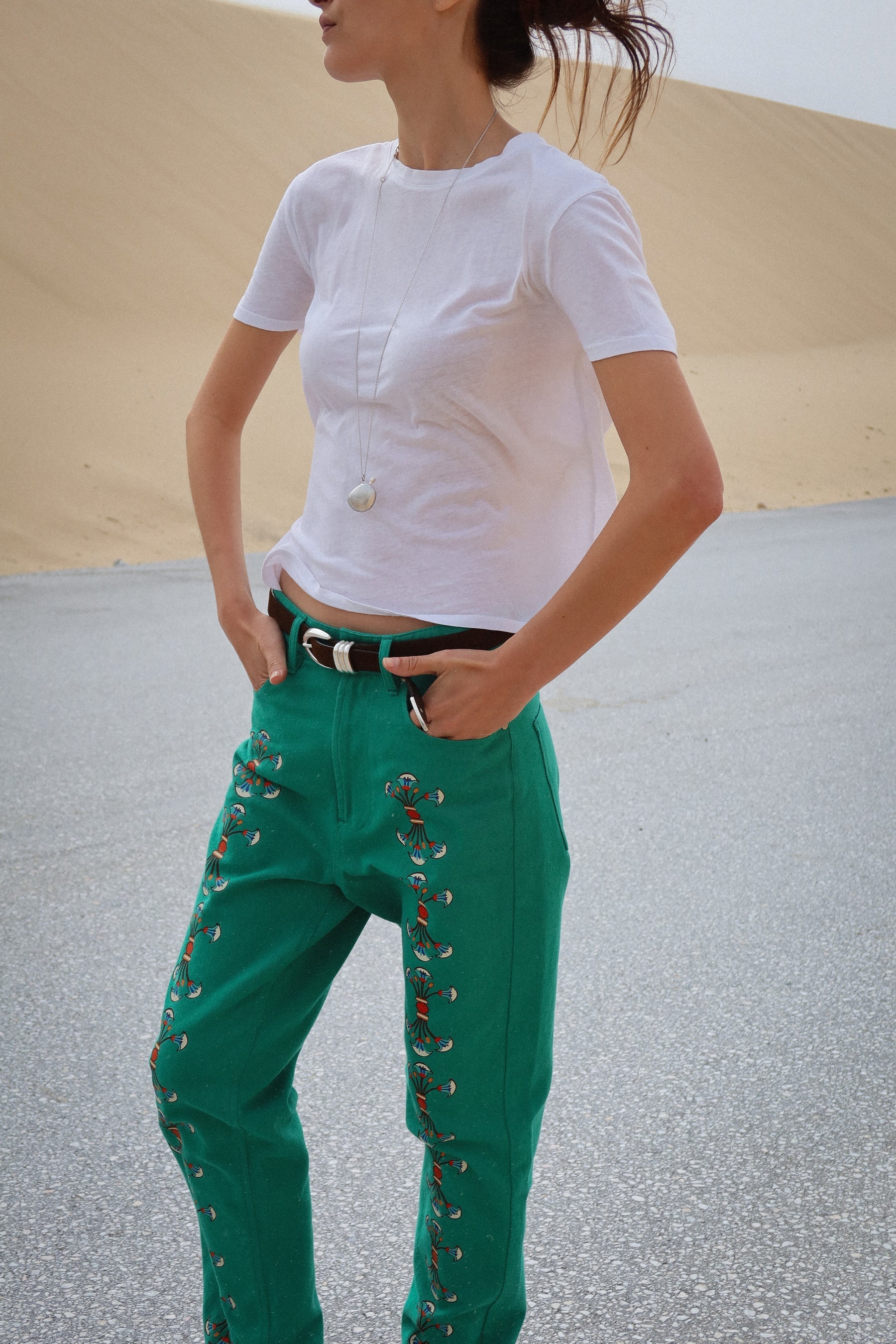 Pantalón Memphis Verde