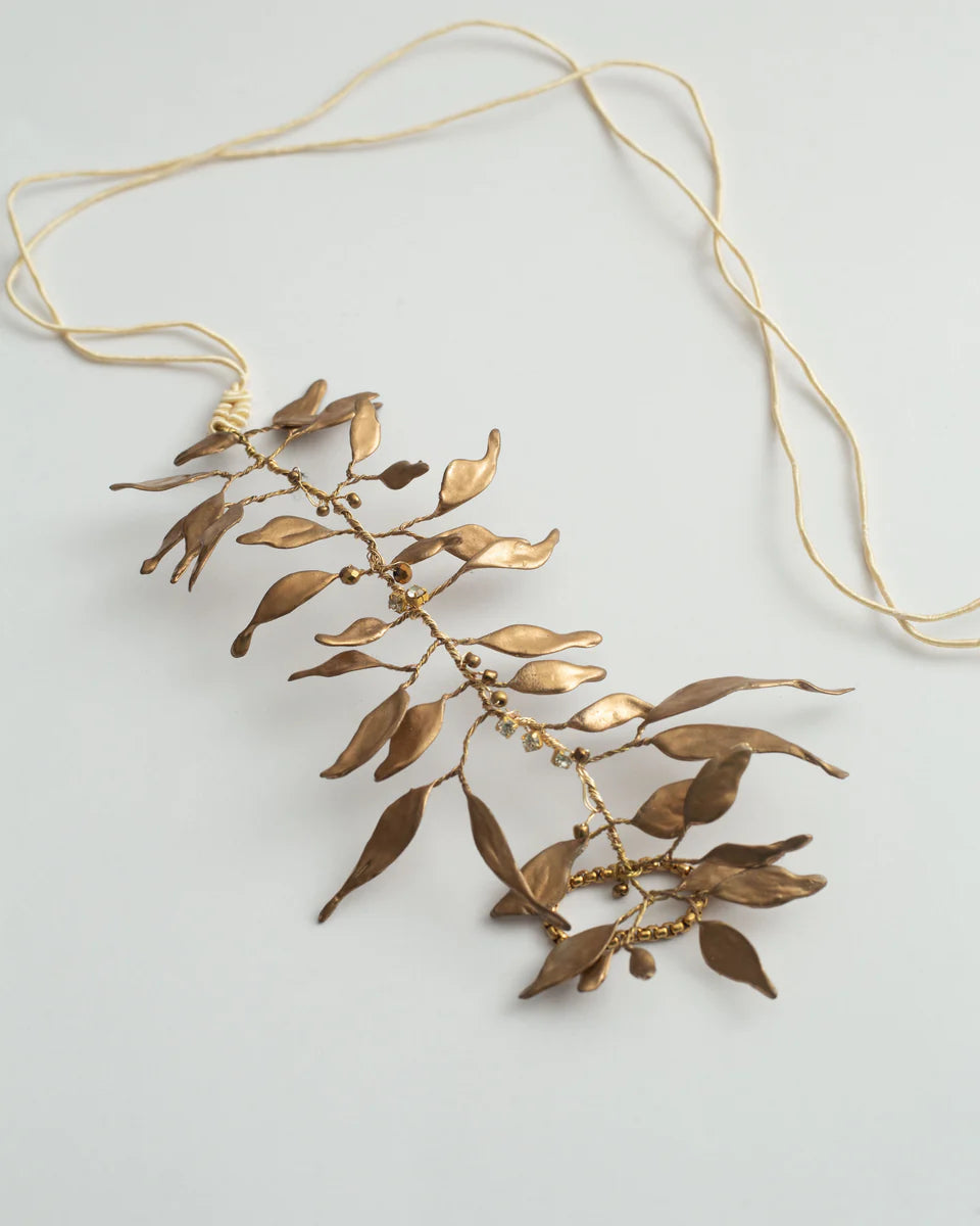 Pulsera Efímero Oro