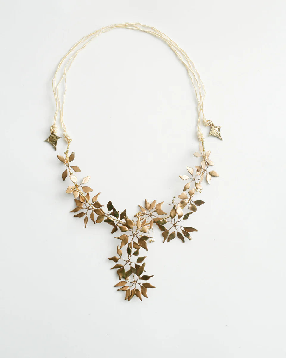 Collar Silencio oro