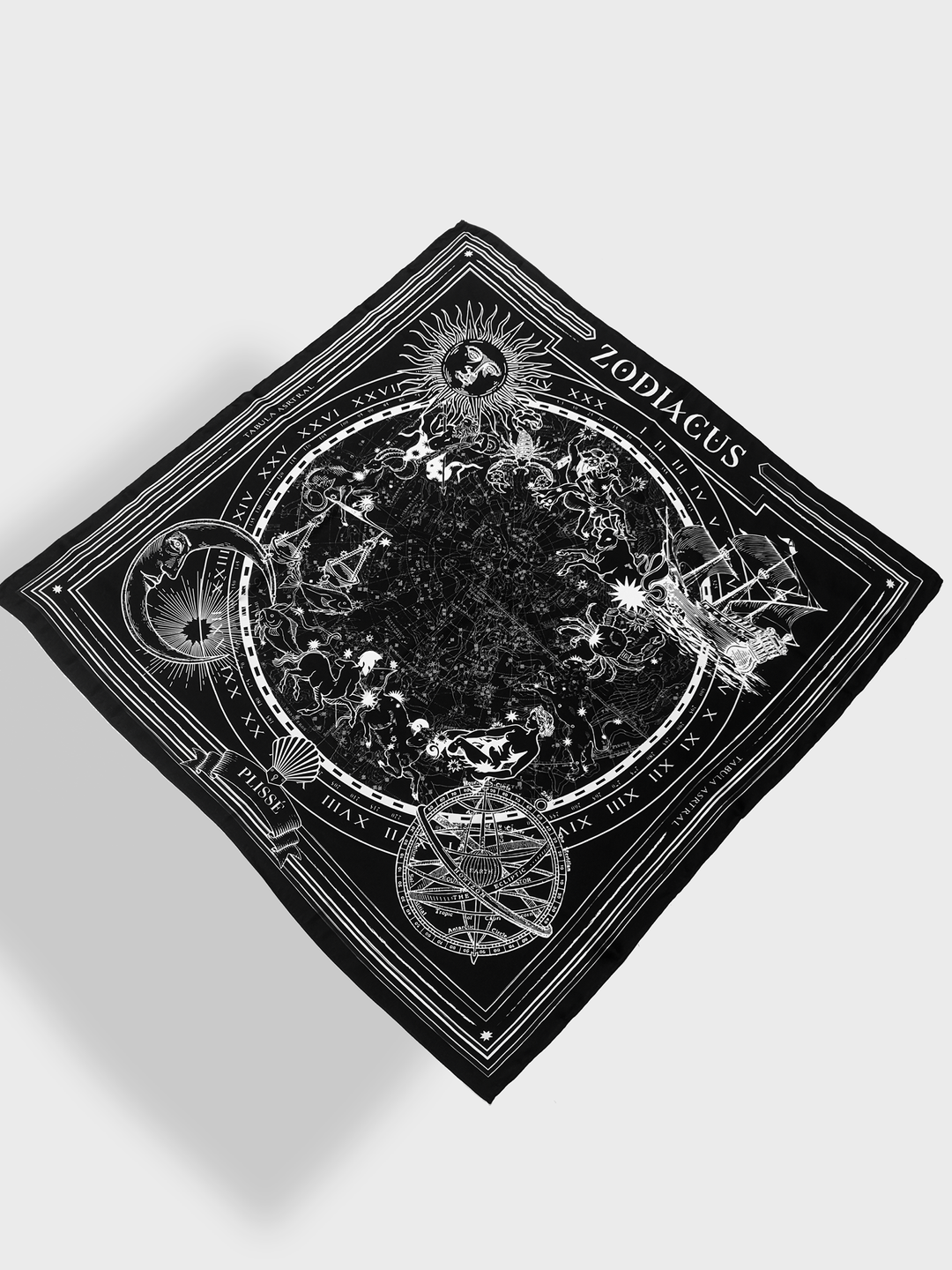 Pañoleta Zodiacus Black