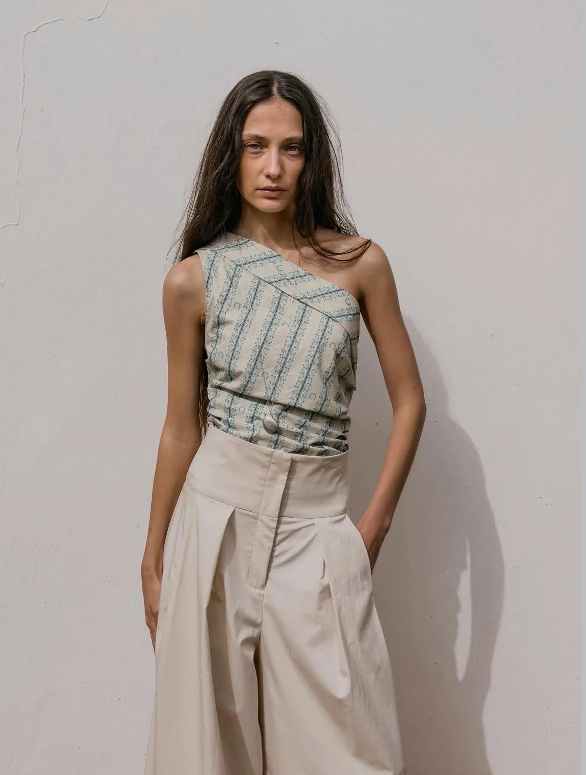 Pantalón Iris Crudo