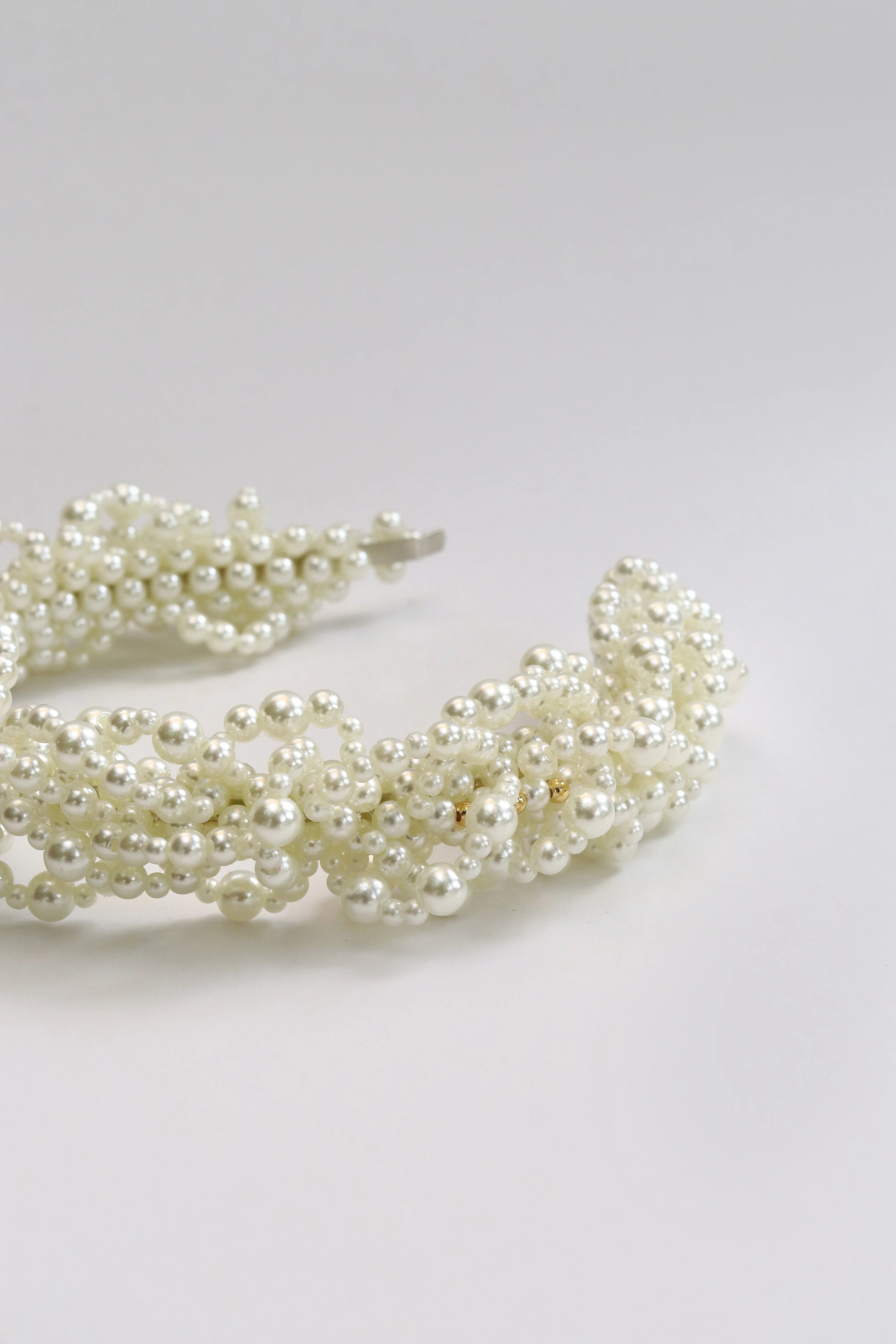 Lace Headband Perlas Rocky & Regino