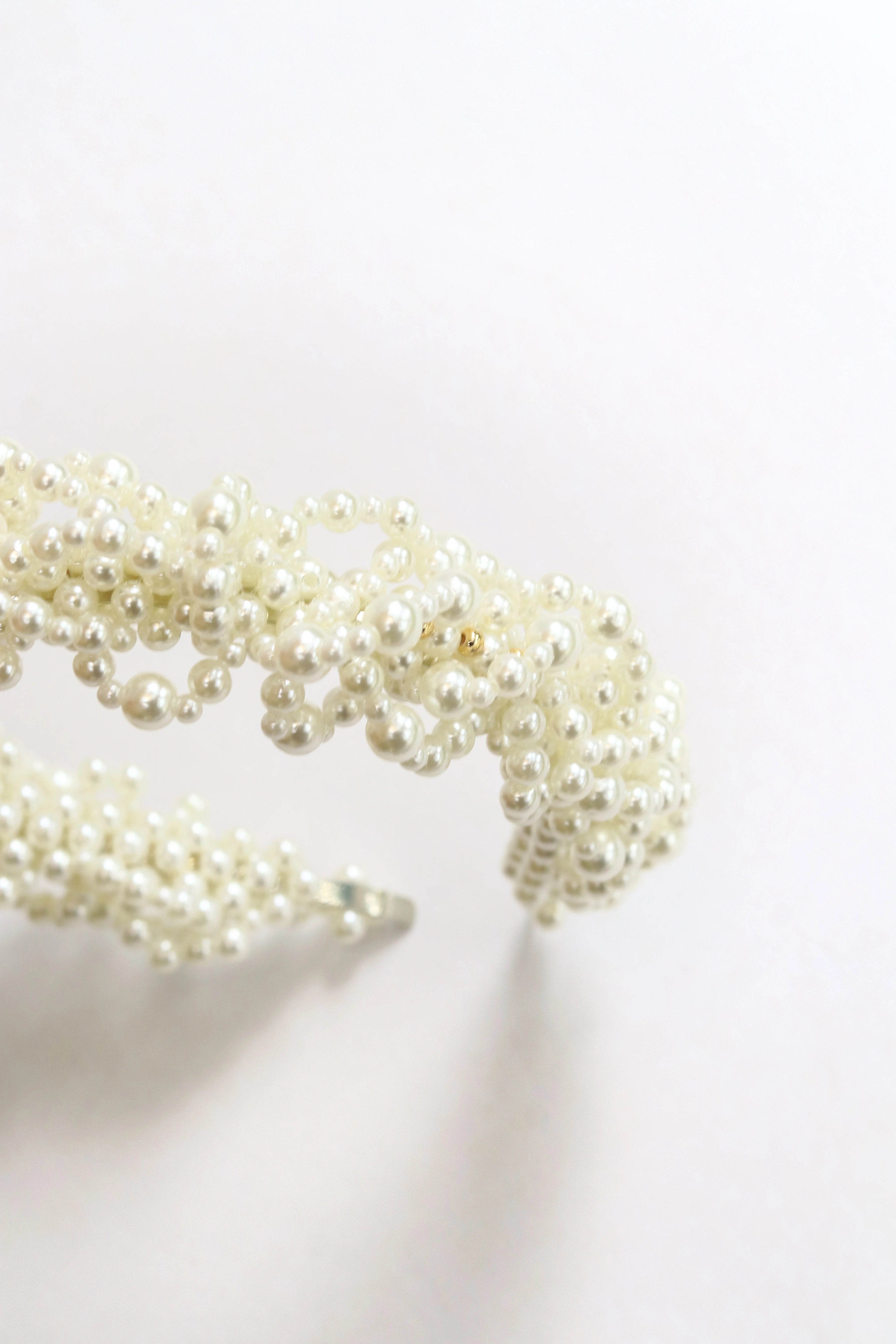 Lace Headband Perlas Rocky & Regino