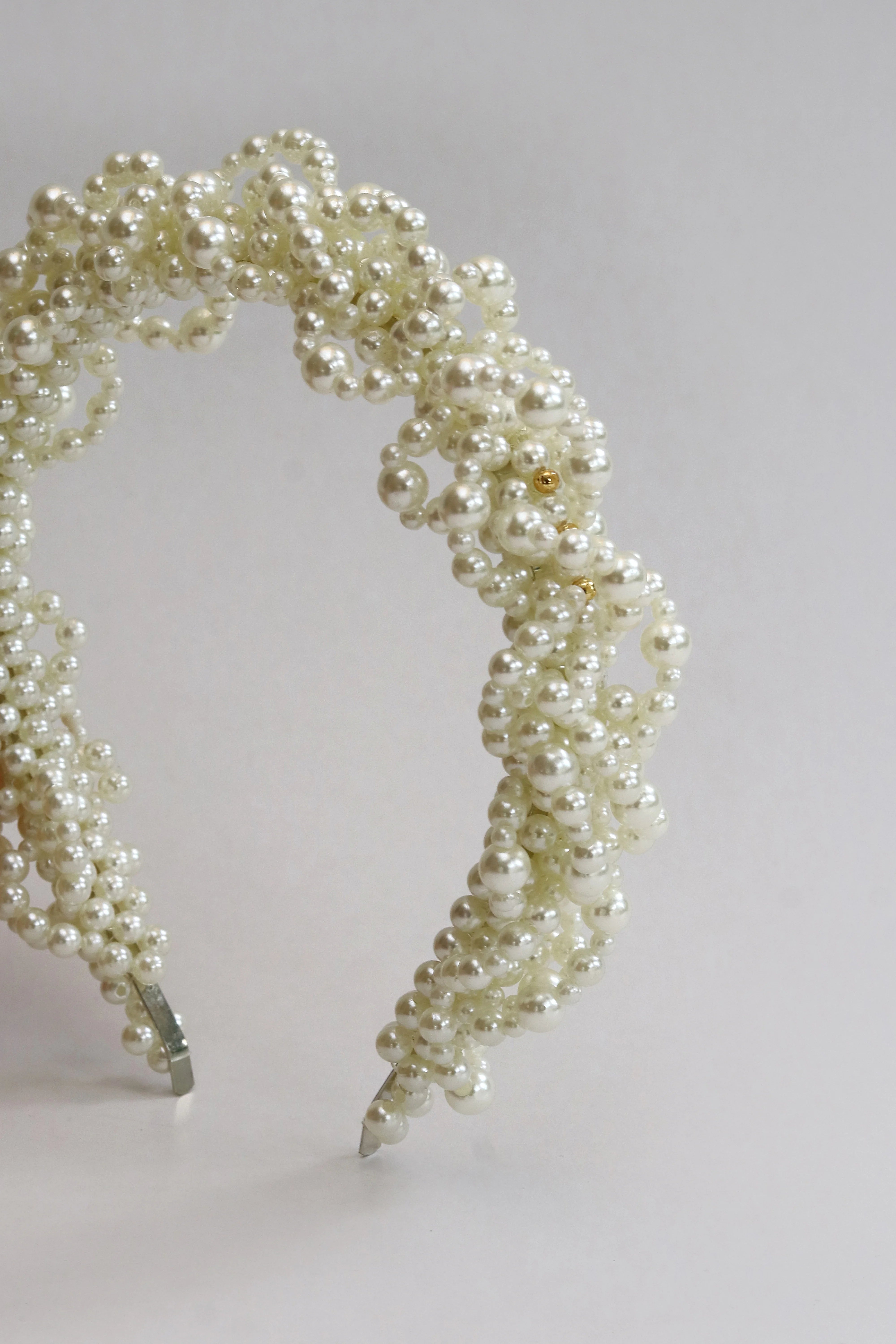 Lace Headband Perlas Rocky & Regino