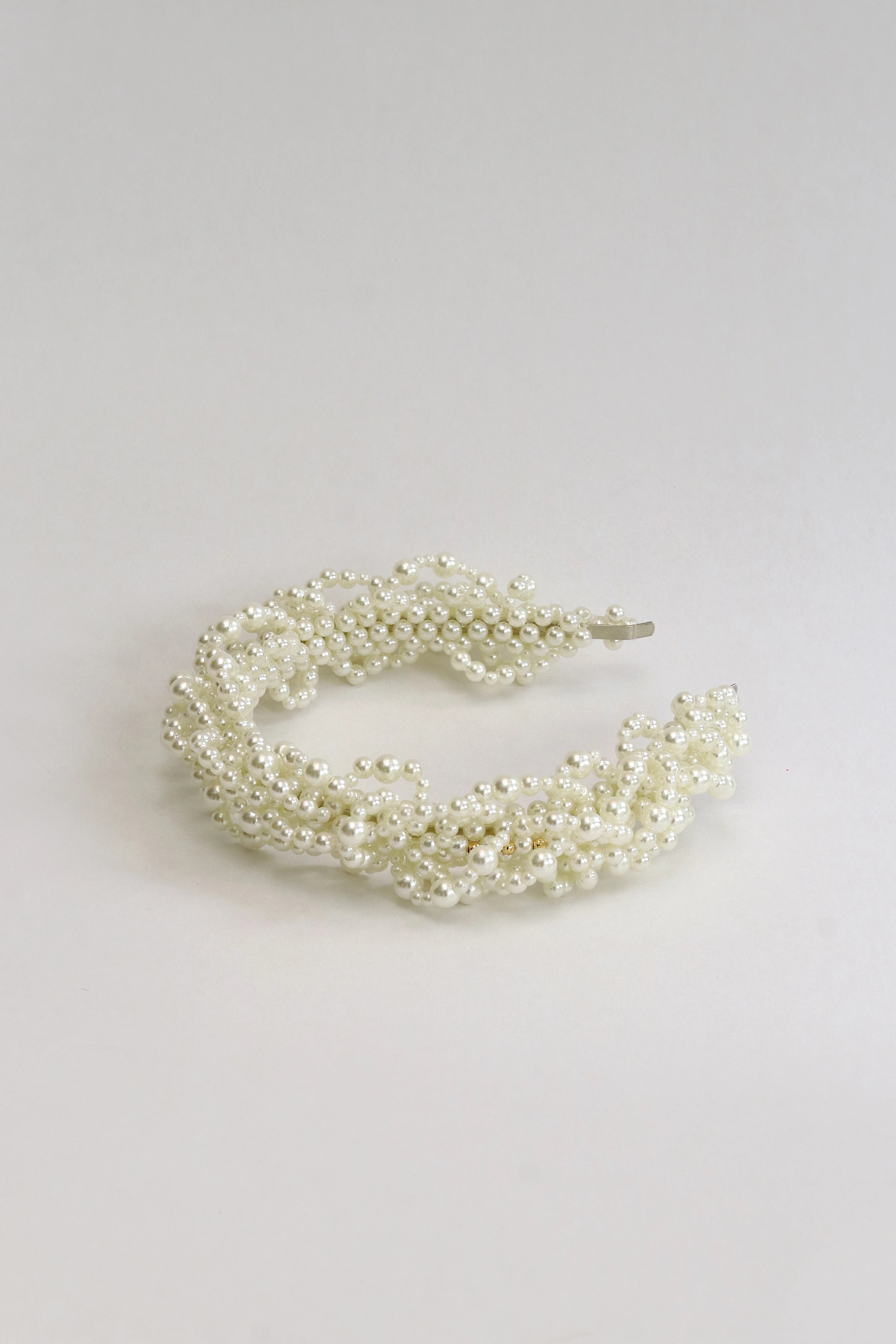 Lace Headband Perlas Rocky & Regino