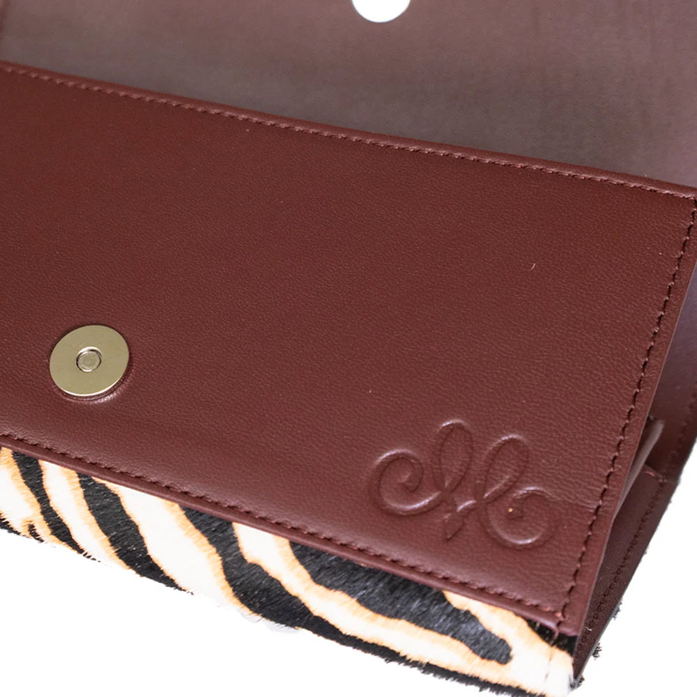 Cartera Grande Zebra