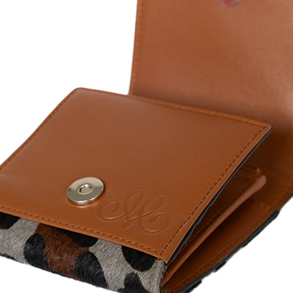 Cartera Pequeña Leopardo
