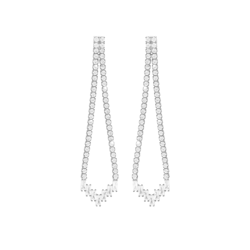 Pendientes Jannet Silver