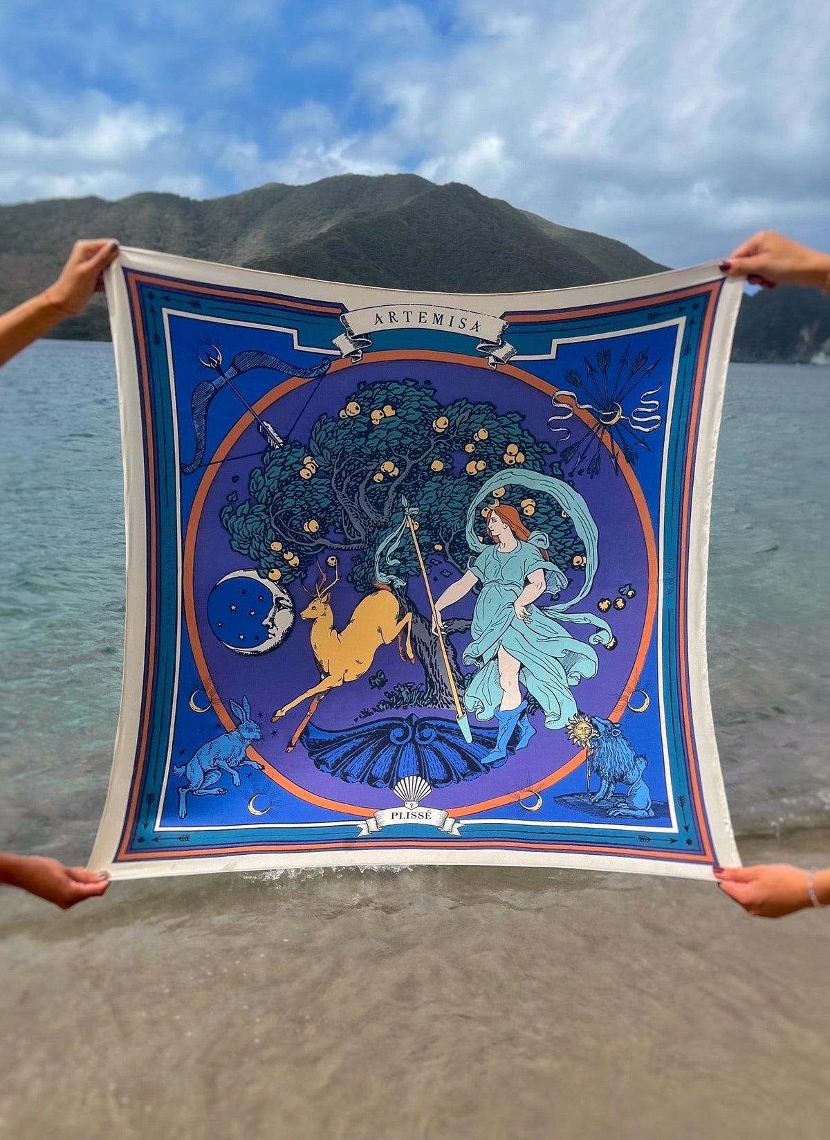 Pañoleta Artemis